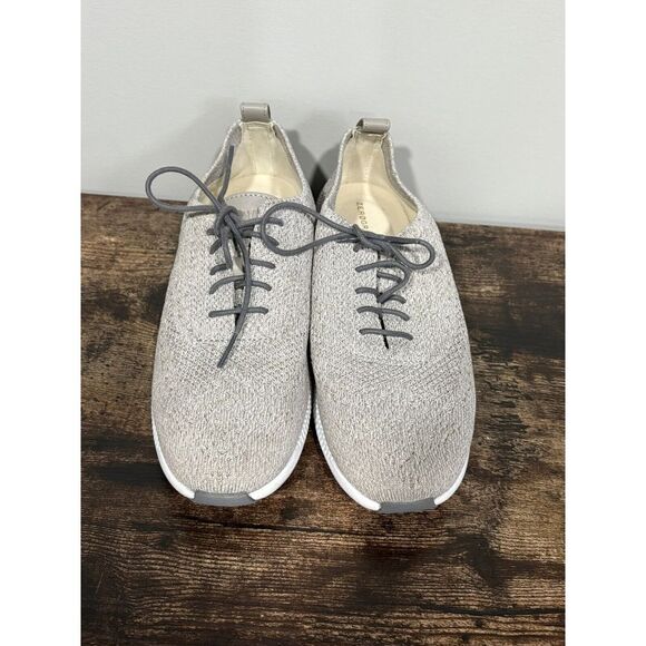 COLE HAAN ZERO GRAND Women's Stitch Lite Shoes‎ Size 10 Gray Lace Up Knit - Picture 6 of 9